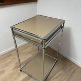 USM Haller side table in Beige