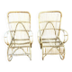 Fauteuil rotin