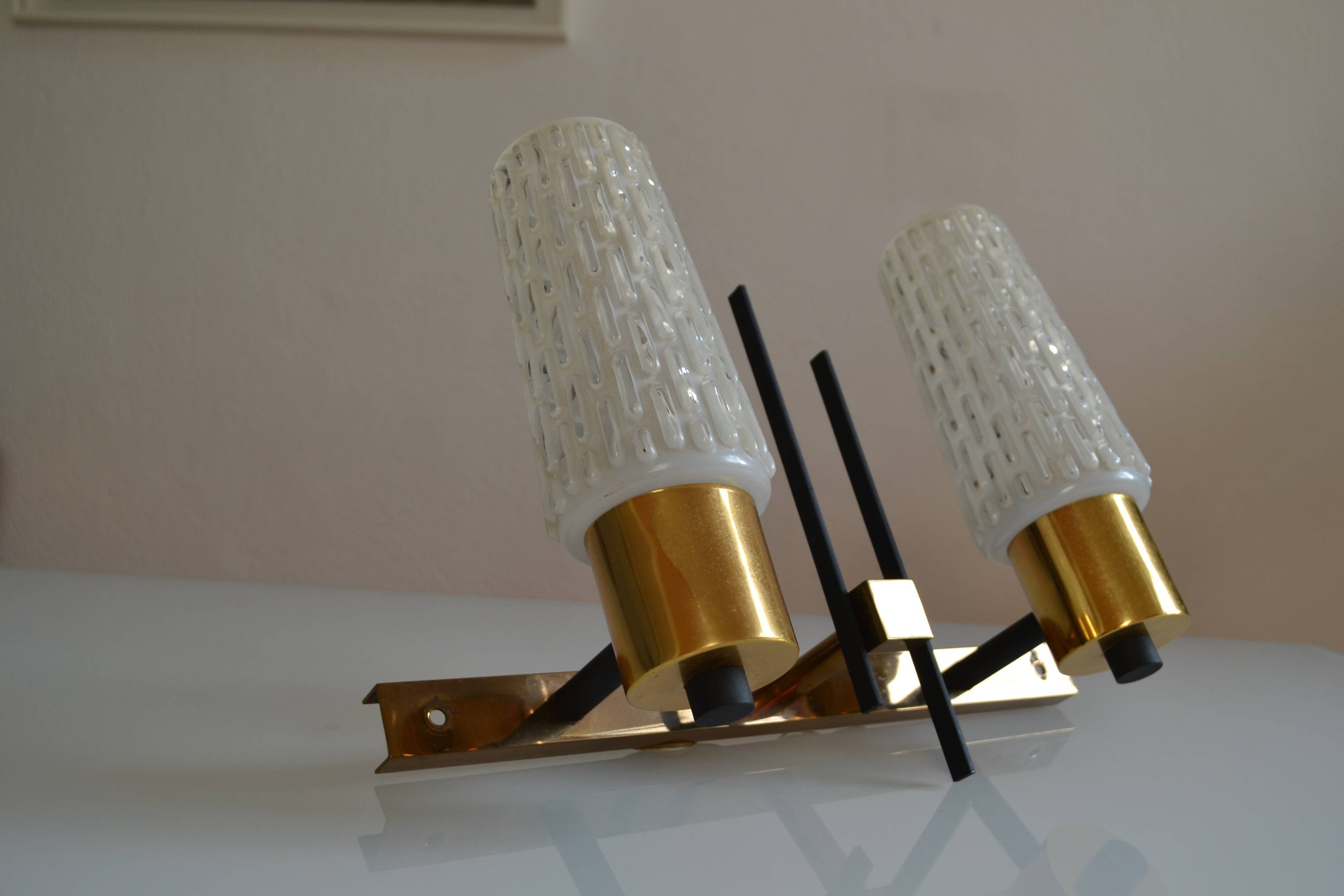 Applique double Arlus Lunel, 1950