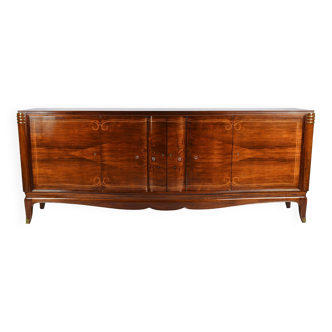 Vintage Art Deco sideboard by Jules Leleu, France 1940