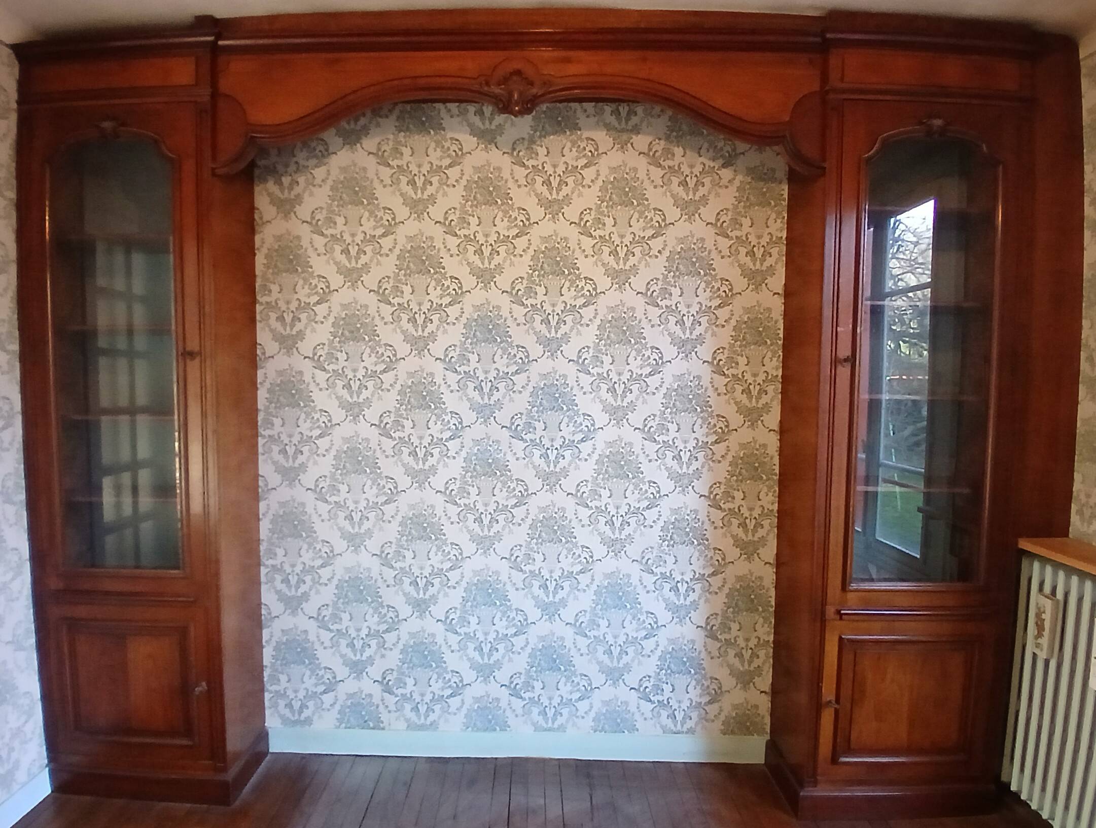 Large tall bookshelf (2.75m)