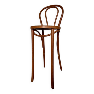 Chaise haute bistrot vintage
