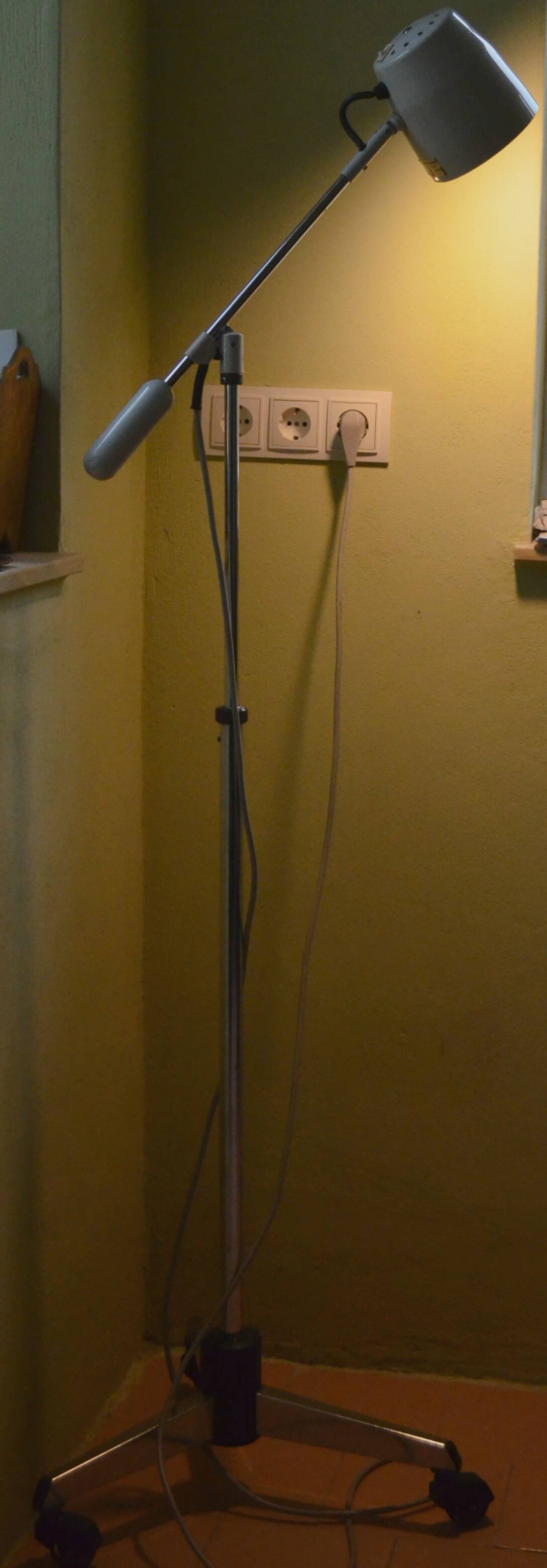 Lampe de type architecte, atelier de tatouage, Dr allemand MACH-PRAXILA
