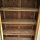 Vintage antique bookcase/curiosity cabinet/display case/shelves