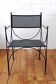 Designer garden armchair