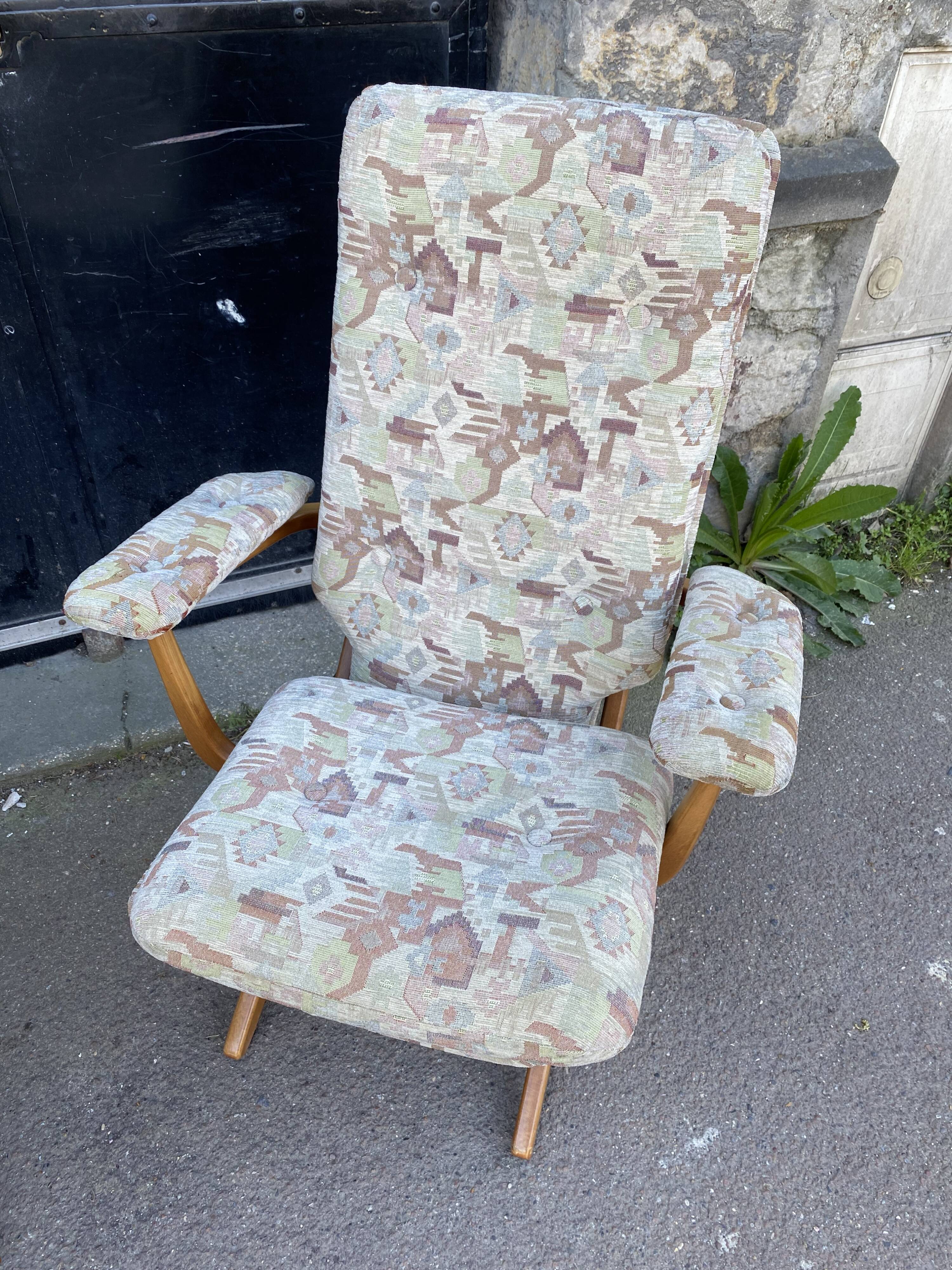 Pair of Polyconfort armchairs