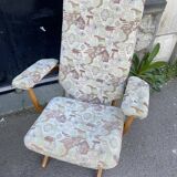 Pair of Polyconfort armchairs