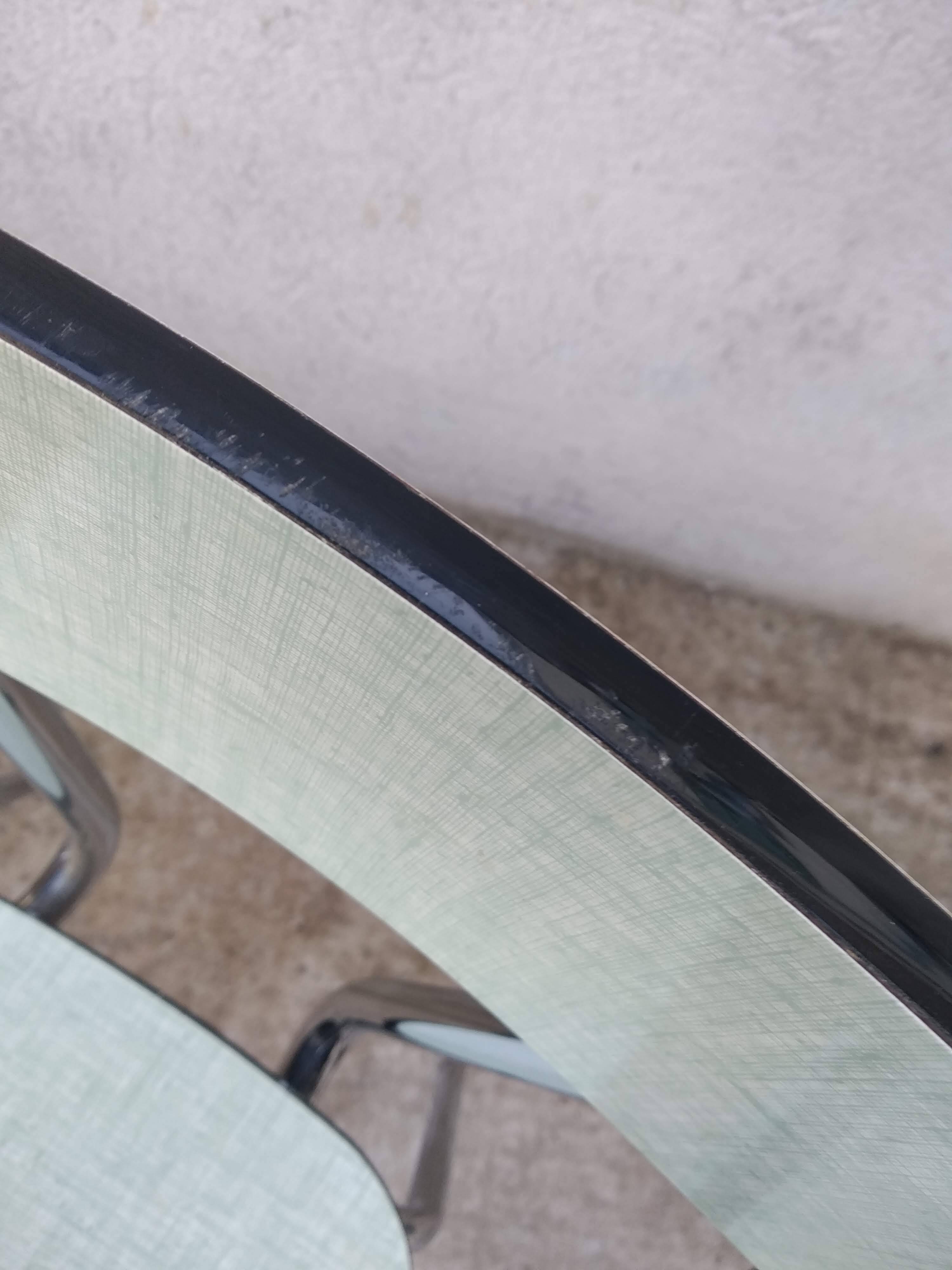 Set of 3 Formica chairs