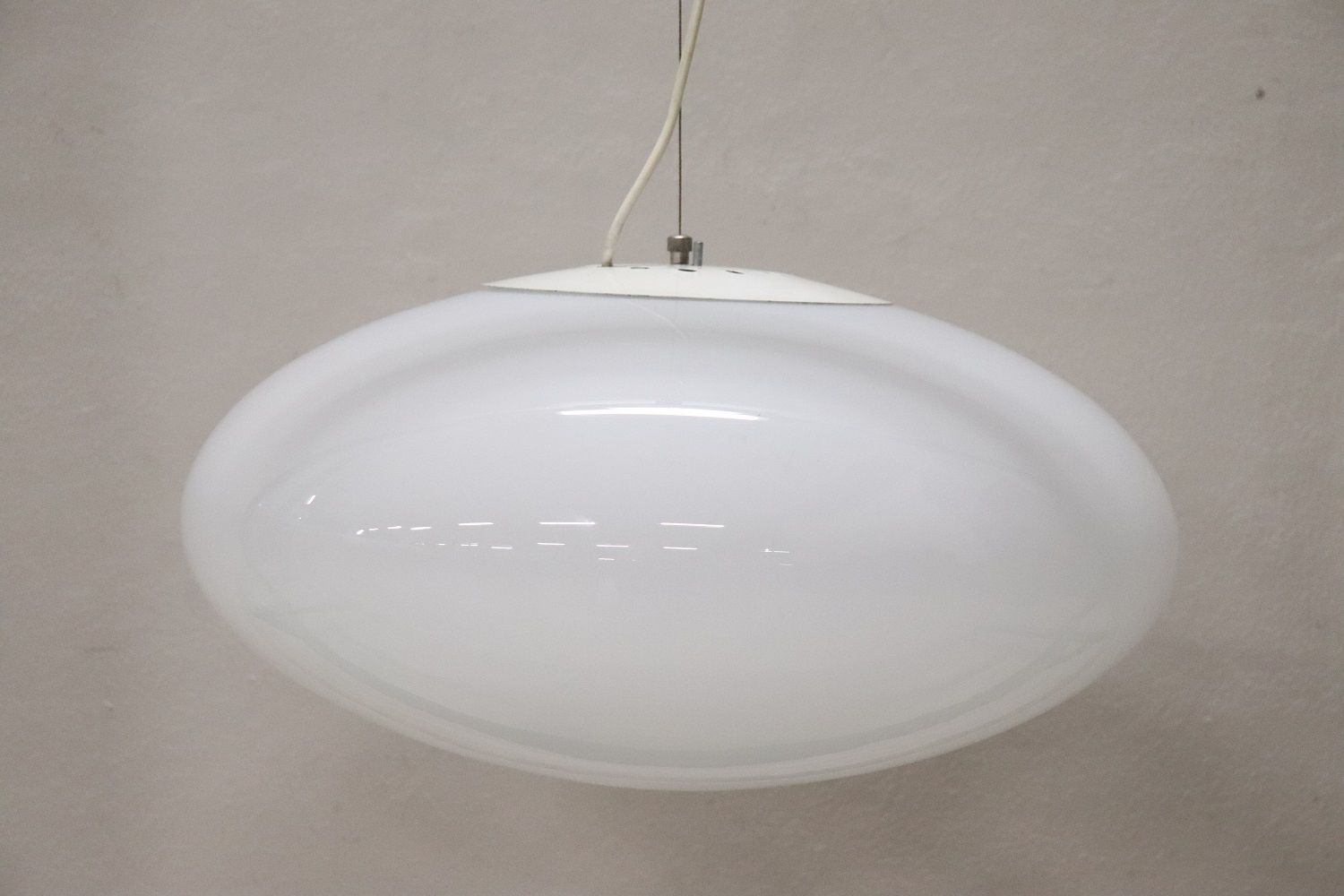 Italian Design Stilnovo Chandelier 1950s