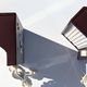 Pair of brown Elidus Kuben reading lamps - Hans Agne Jakobsson - Sweden 1970s