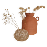 Glass flower spade