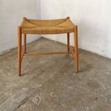 Rope stool 1950 Sigune Daläge by Meisterkreis