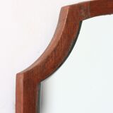 Vertical Teak Mirror - Scandinavian (4.6)