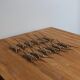 Brass crocodile knife holder