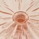 Art Deco Pink Cake Bowl Pastry Bowl Depression Glass 28cm