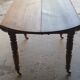 Table louis Philippe merisier massive
