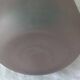 Vase contemporain bicolore