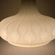 Peill & Putzler melkglazen lamp vintage mid century design