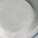 2 Carina U&C Sarreguemines Ironstone Deep Plates