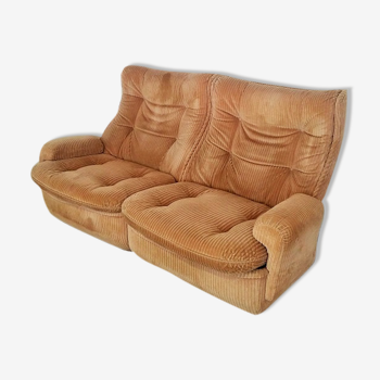 Modular sofa in armchairs Michel Cadestin for Airborne