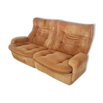 Modular sofa in armchairs Michel Cadestin for Airborne