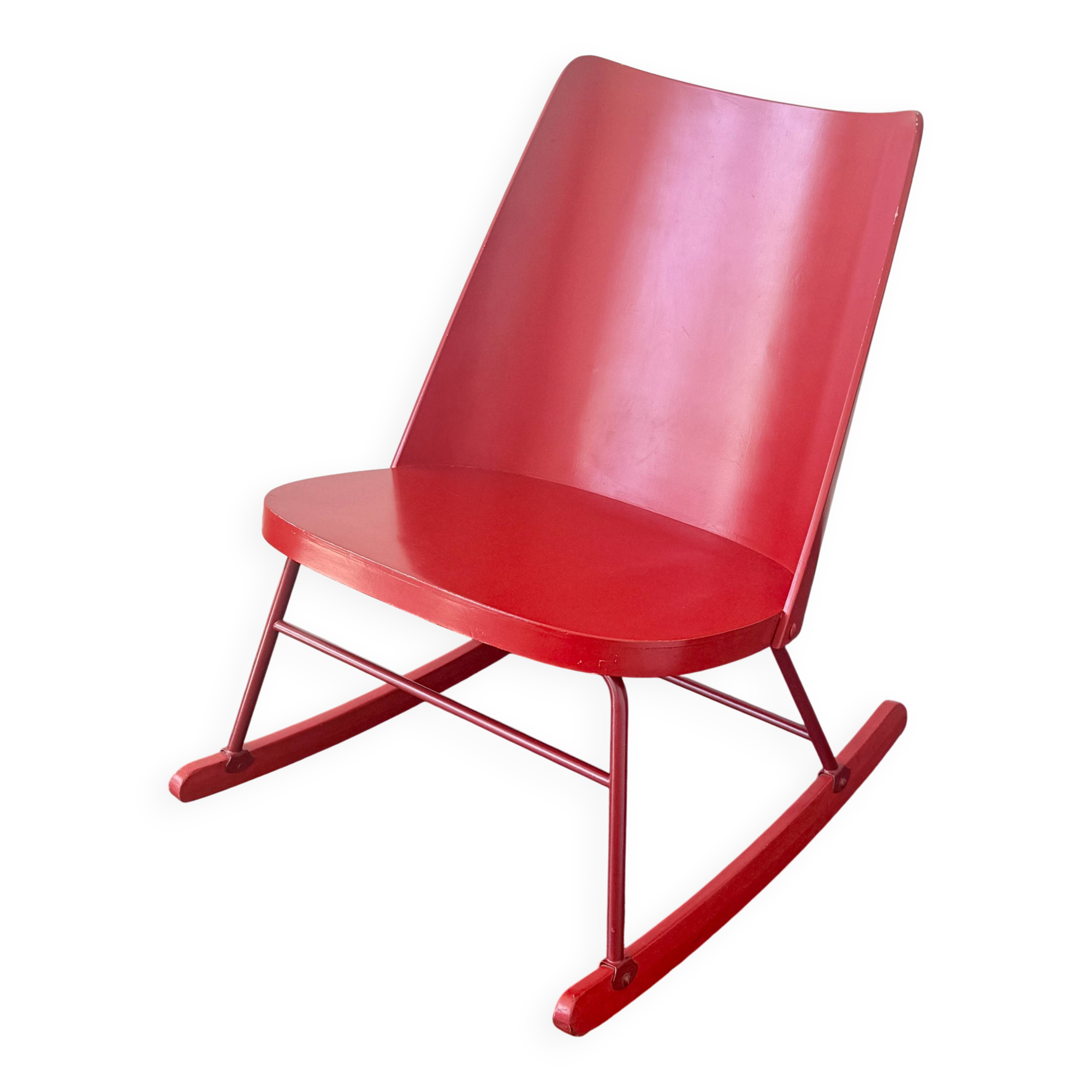 Thonet rocking chair 1955