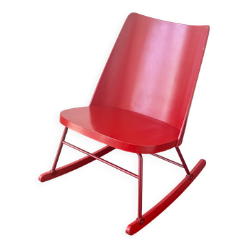 Thonet rocking chair 1955