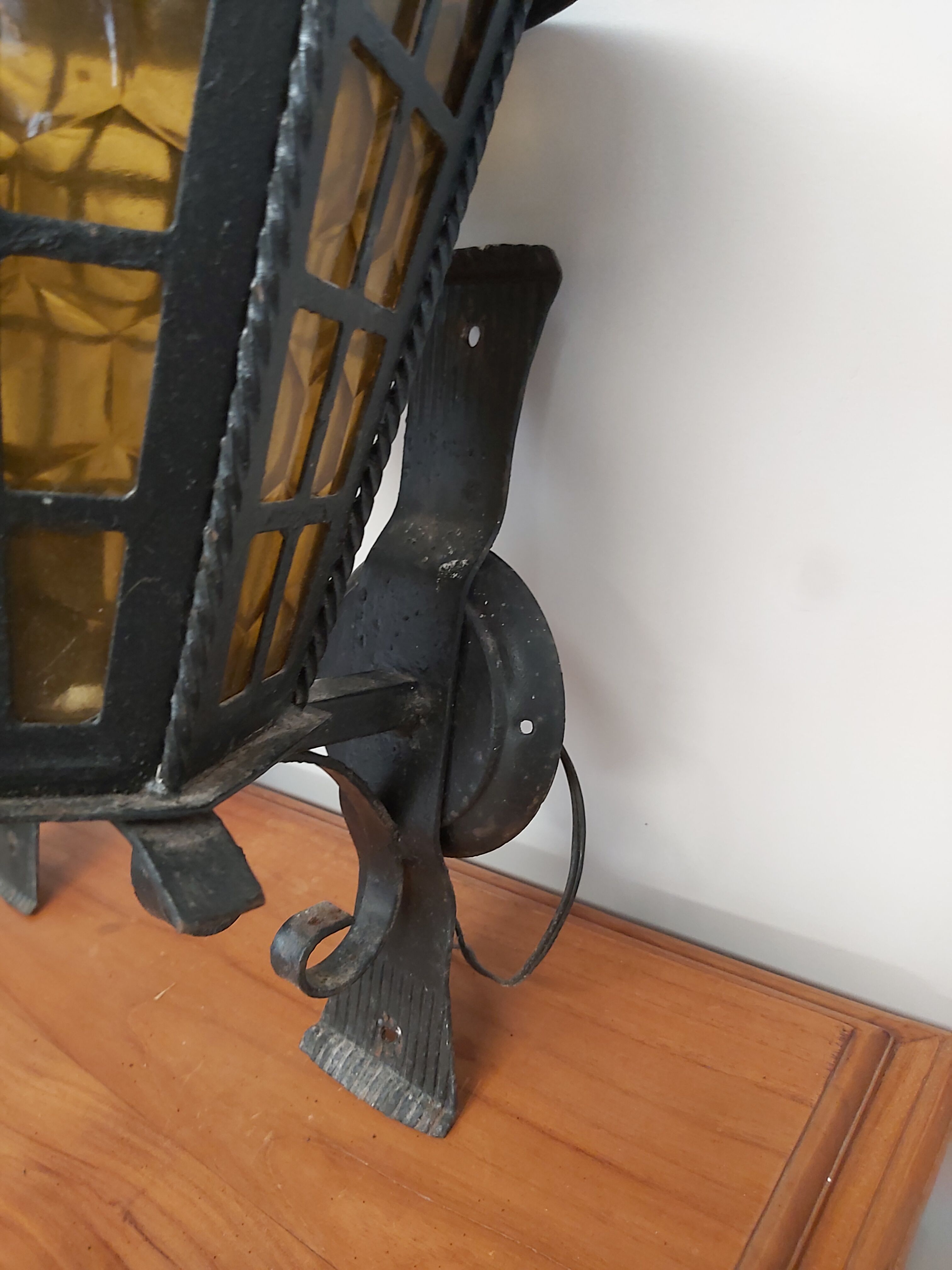 Pair of vintage lanterns