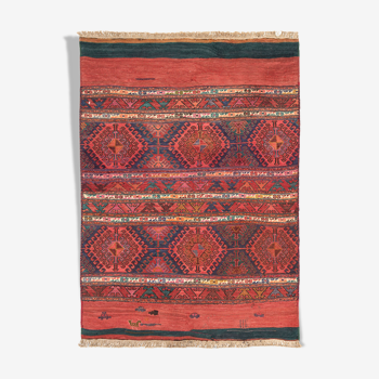 Kilim iranien 143 x 110 cm