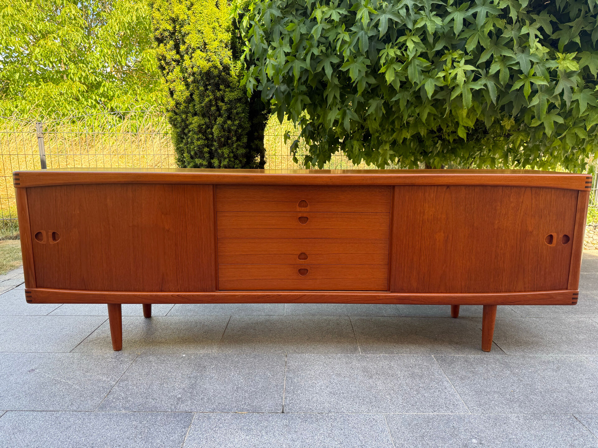 Scandinavian enfilade H.W Klein Bramin 1960