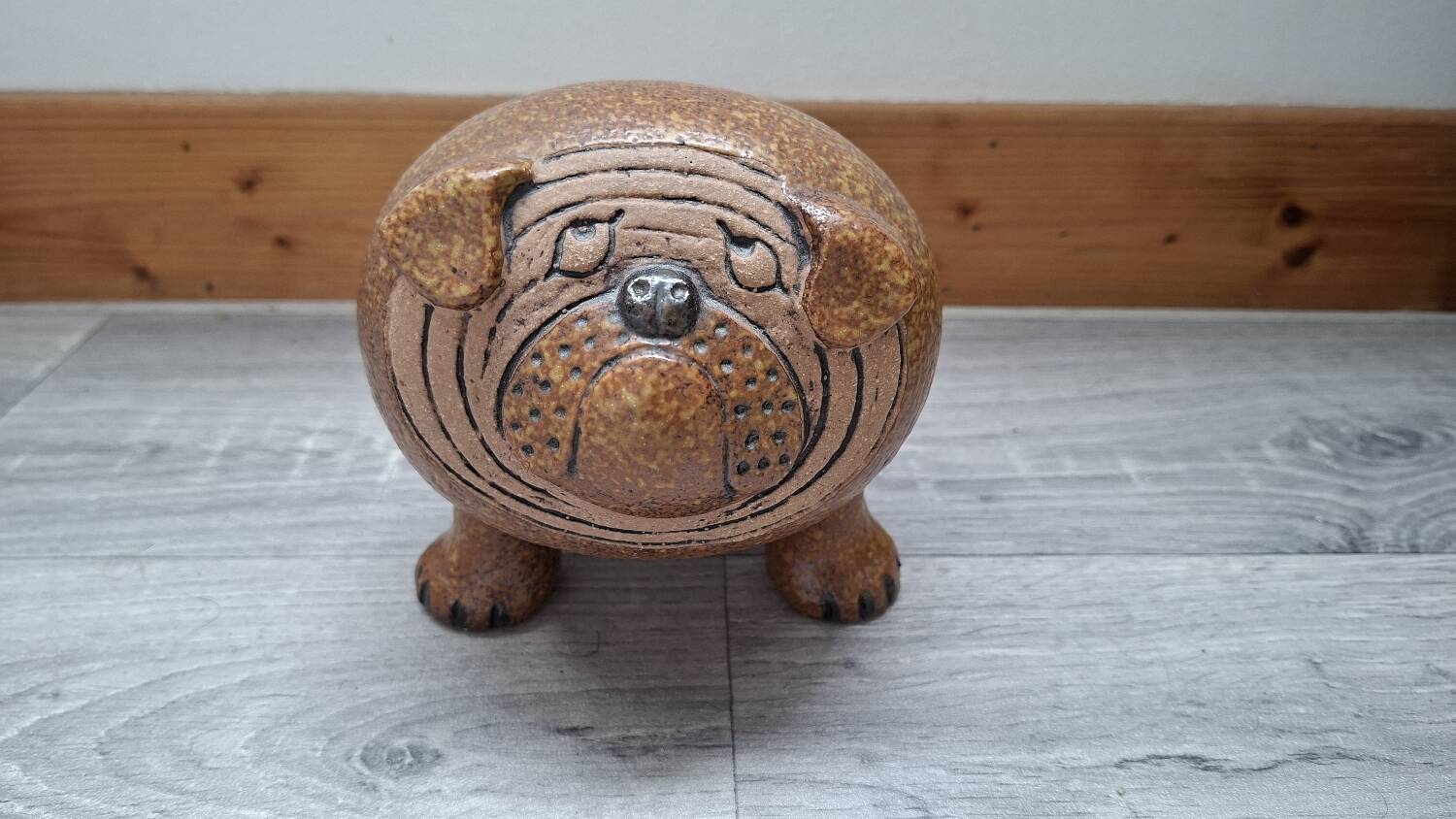 Ceramic "Bulldog" Lisa Larson Atelier Gustavsberg