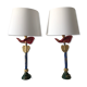 Pair of table lamps Fondica, Pierre Casenove, 1994