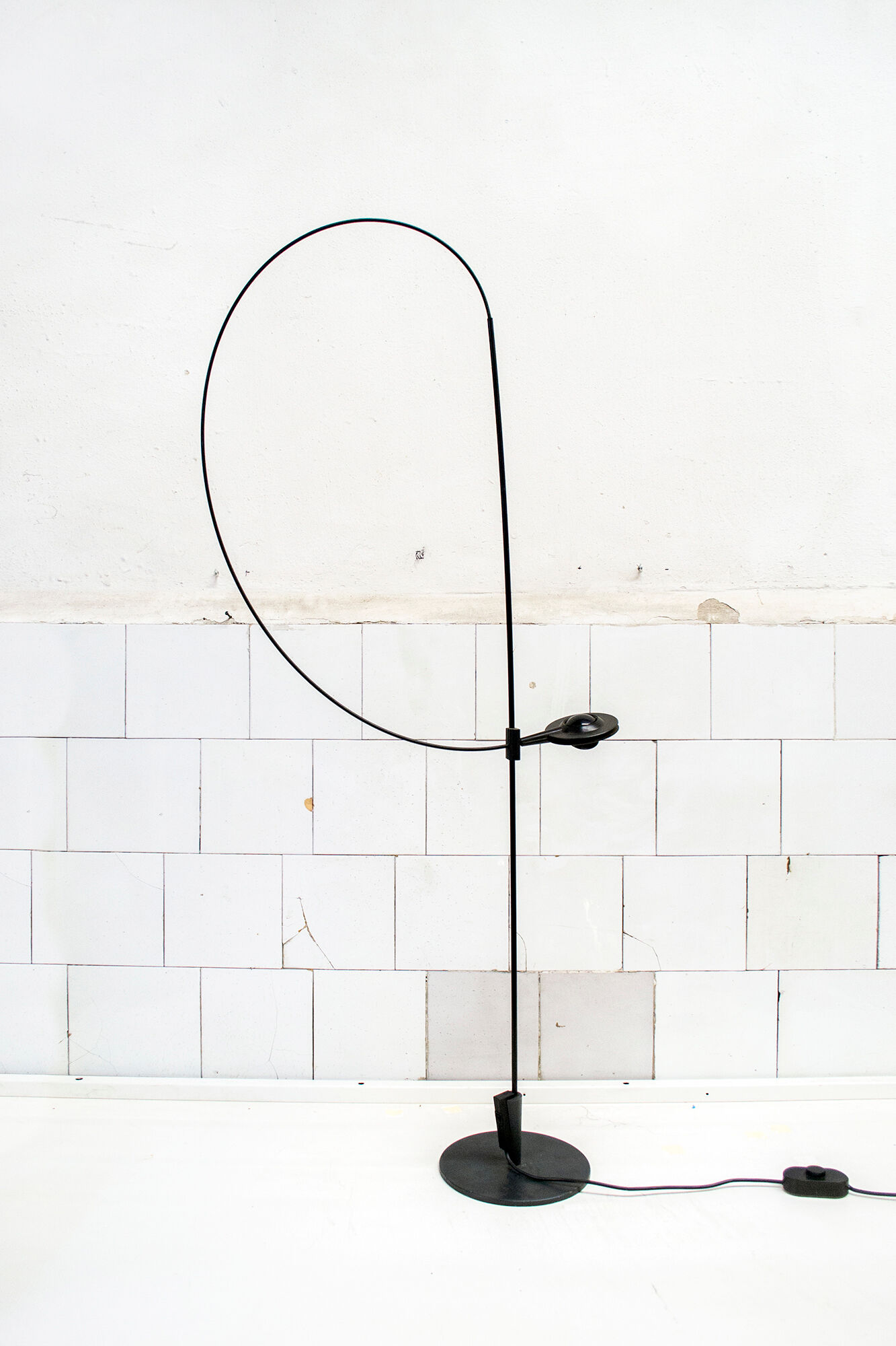 Lampadaire halogène Sigla 2 par René Kemna pour Sirrah, 1984