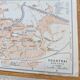 Kortrijk, small old map, vintage 1910