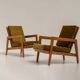 Paire de fauteuils de reconstruction française, France 1960s
