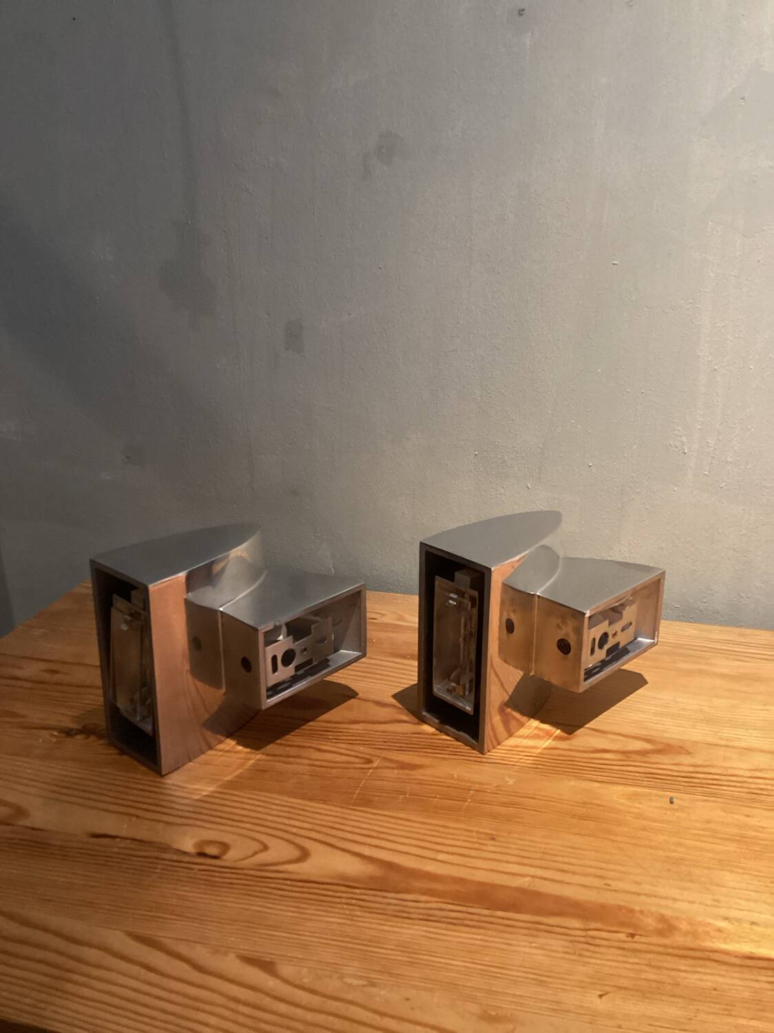 Metalarte wall lamp Arqui design