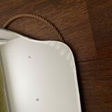 Beveled mirror