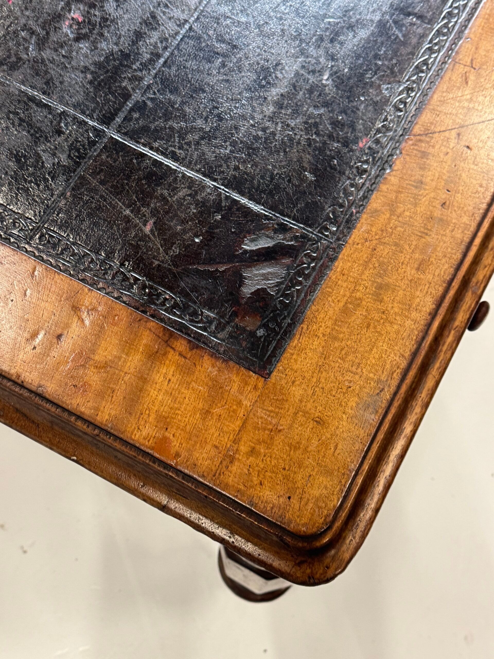 English writing desk partner desk 19th century