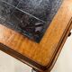 English writing desk partner desk 19th century
