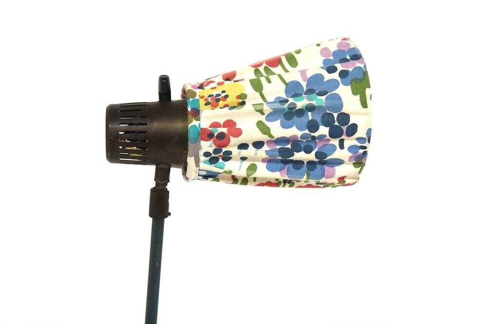 Scandinavian floor lamp "Model 560", Hans Bergström, Ateljé Lyktan, Sweden, 1950