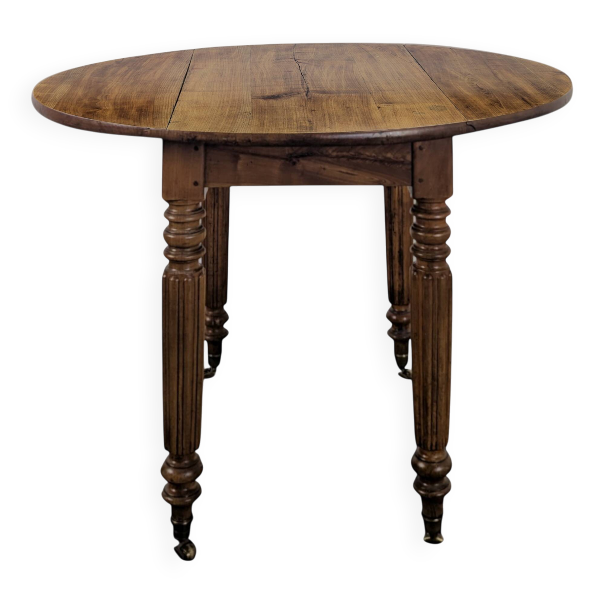 Table à volet en merisier