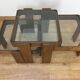3 trundle tables by Gianfranco Frattini 1960, Italian design