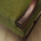 Fauteuil en acajou, design danois, années 1970, production: Danemark
