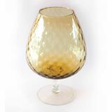 Vase verre italien