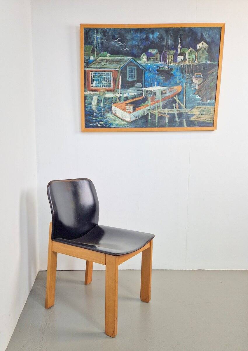 Harbor View, 1969, Acrylic on Canvas
