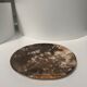 Dish in petrified wood