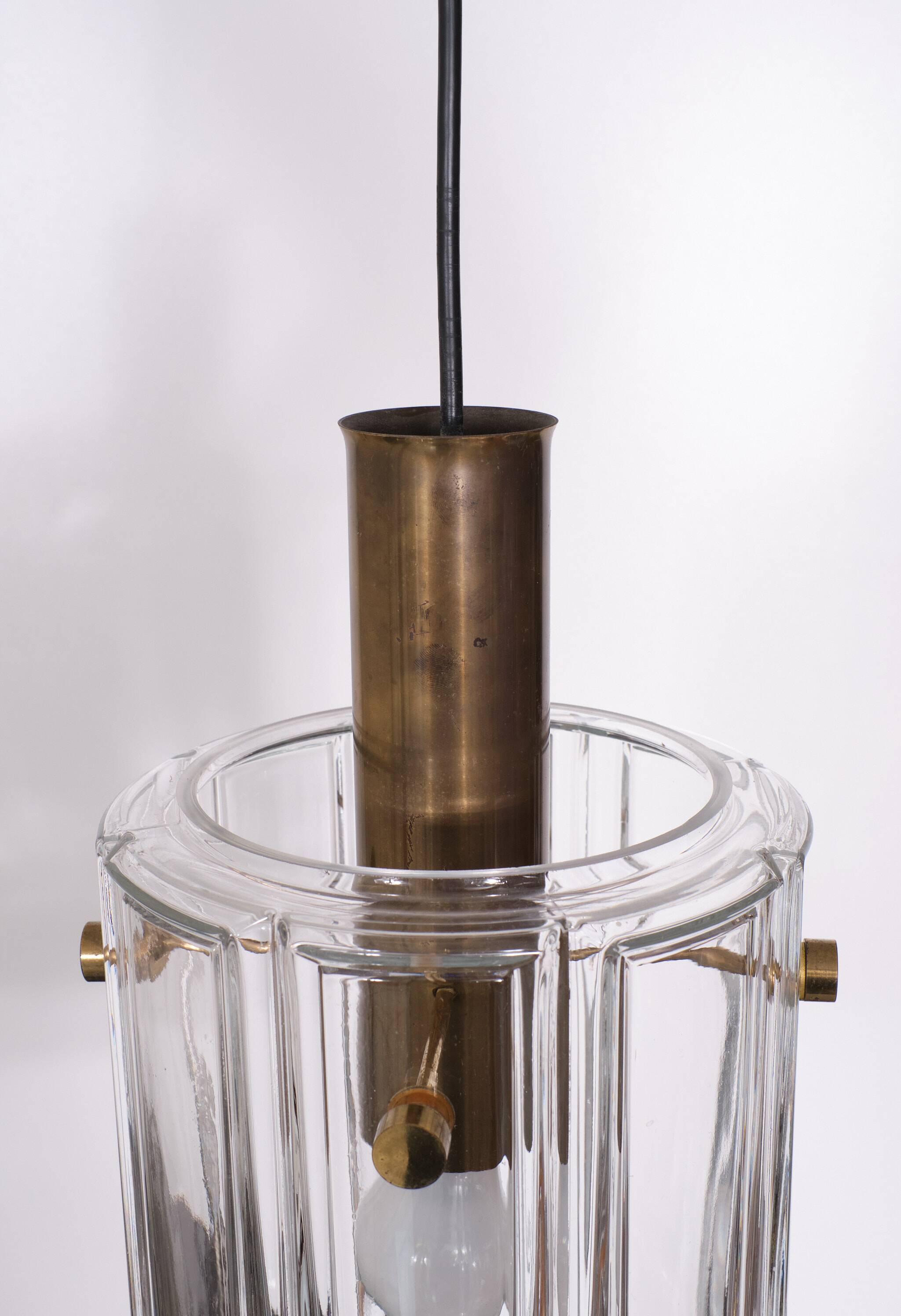 Peil & putzler pendant lamp 1970s germany .