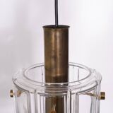 Peil & putzler pendant lamp 1970s germany .