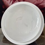 White Lalique Lily of the Valley Tureen