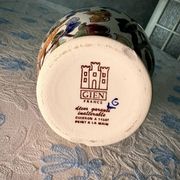 Aiguiere faience de gien
